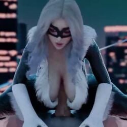 Black Cat & Felicia Hardy (Marvel) Rule 34 Video