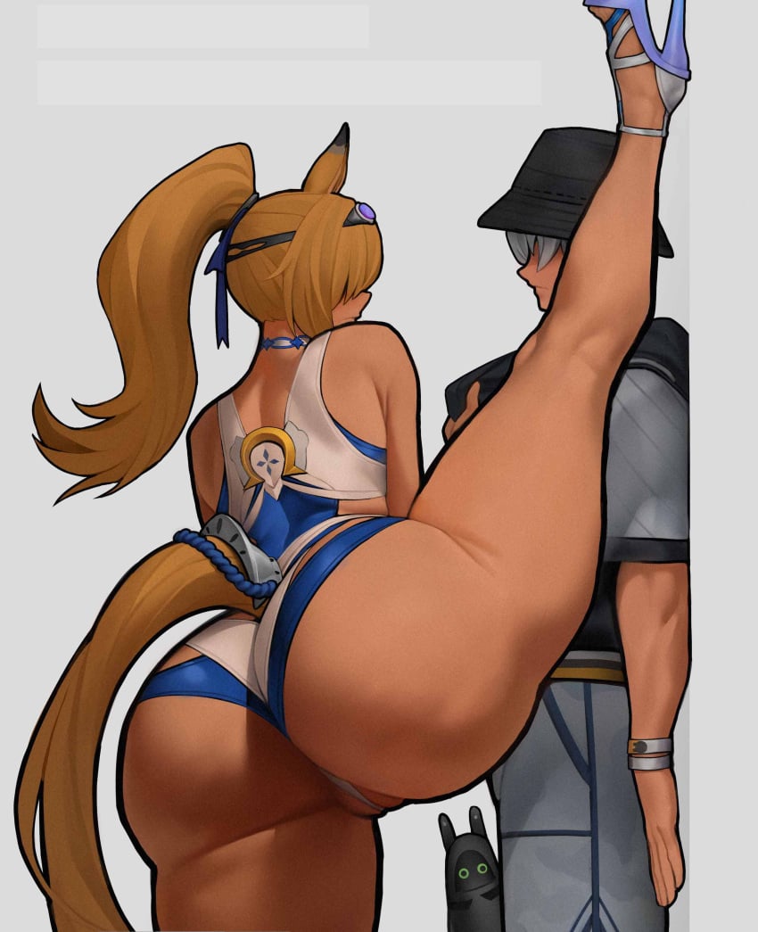 Thiren & Wise (peaceful Waves) (Zenless Zone Zero) Rule 34