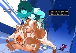Kris & Noelle Holiday (Deltarune) Rule 34 Video