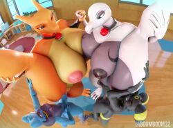 Charizard & Pokemon (Gamefreak) Rule 34 Video – Anthro
