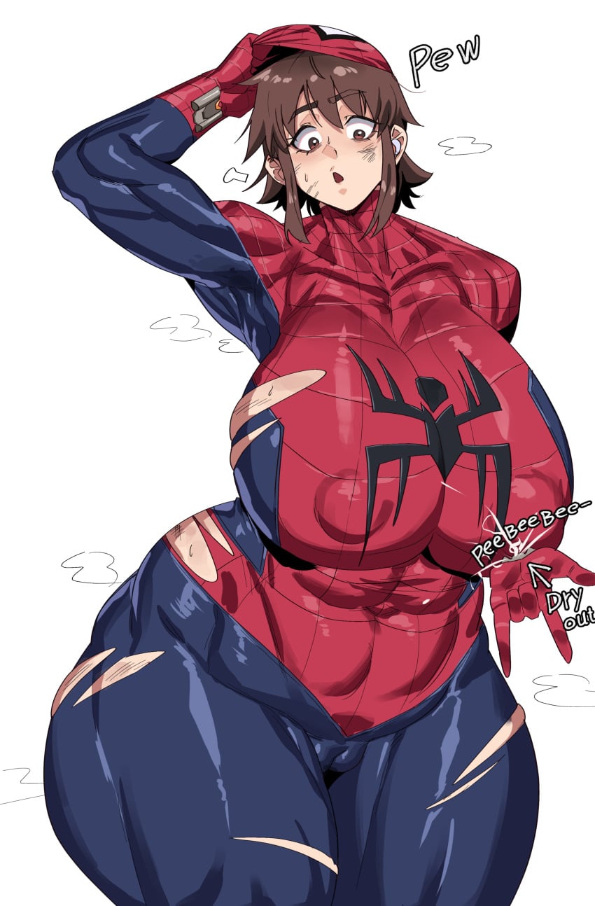 Petra Parker & Spider-girl (Marvel) Rule 34 – Bbw