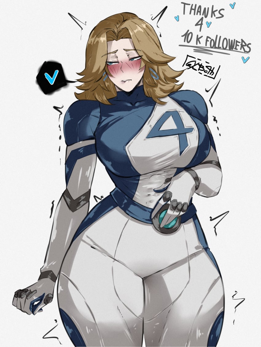 Invisible Woman & Invisible Woman (Marvel) Rule 34