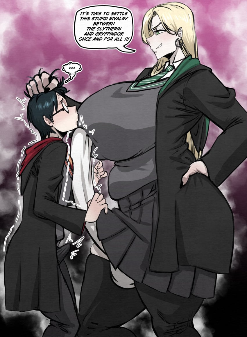 Draco Malfoy Harry Potter Rule 34 – Futanari Hentai Pic #6