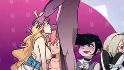 Fiona & Mari (Party Games) Rule 34 Video – All Fours