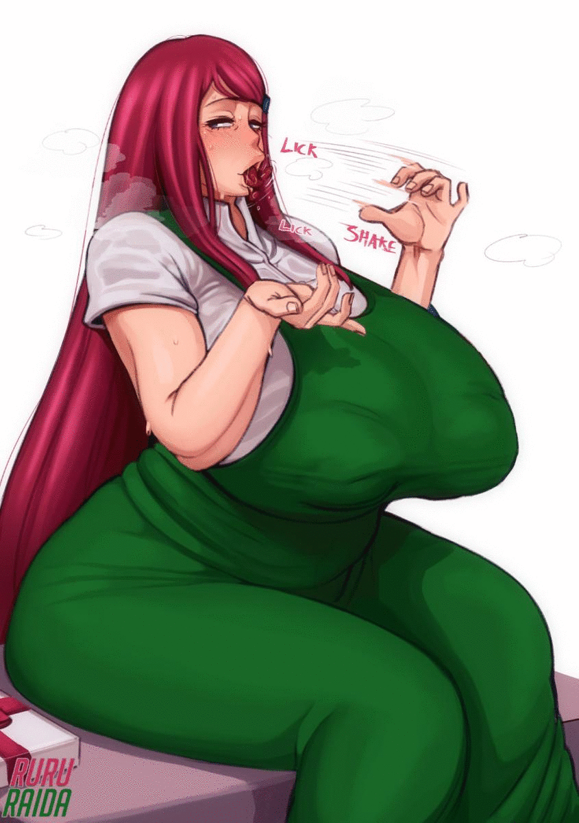Uzumaki Kushina (Naruto) Rule 34 GIF – Ass