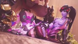 Amelie Lacroix & D.va (Blizzard Entertainment) Rule 34 Video