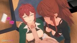 Aizawa Akemi & Aizawa Tomo (Tomo-chan Wa Onna No Ko) Rule 34 Video