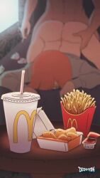Dad & Mom (Mcdonald's) Rule 34 Video – Bottomless
