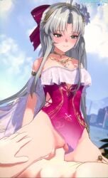 Carlotta (splashing Summer) & Carlotta (Wuthering Waves) Rule 34 Video