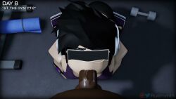 Anon & Iris (Roblox) Rule 34 Video – Blowjob