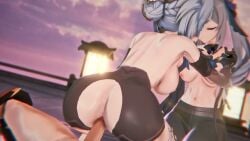 Aether & Ganyu (Genshin Impact) Rule 34 Video – 5 Fingers