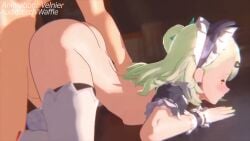 Sunna Zenless Zone Zero Rule 34 – Doggy Style & Sex 3D Animation