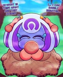Mysterious Girl Kirby Rule 34 – Face Fucking Animation
