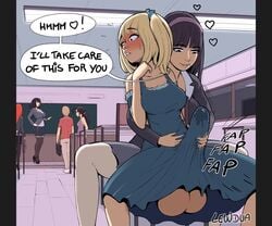 Alison & Audrey Rule 34 Video – Anus