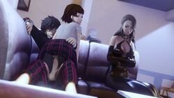 Akira Kurusu & Joker (Atlus) Rule 34 Video – Being Watched