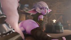 Tristana & Yordle (League Of Legends) Rule 34 Video