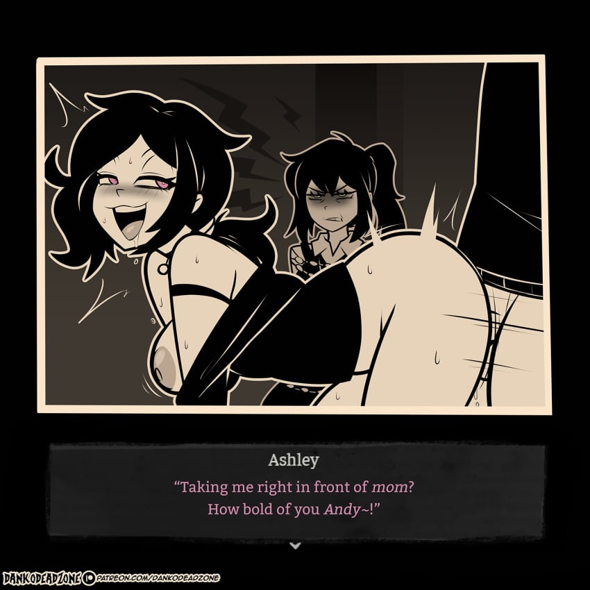 Andrew Graves & Ashley Graves (Patreon) Rule 34