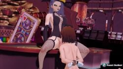 Makoto Niijima & Sae Niijima (Atlus) Rule 34 Video