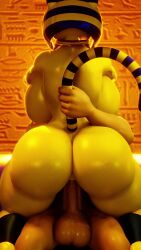 Ankha & Ankha (Animal Crossing) Rule 34 Video – Anthro