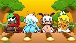 Bomb Boo & Bone Goomba (Bowser's Fury) Rule 34 Video