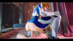 Invisible Woman & Invisible Woman (Fantastic Four) Rule 34 Video