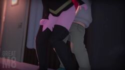 Eijirou Kirishima & Mina Ashido (Boku No Hero Academia) Rule 34 Video