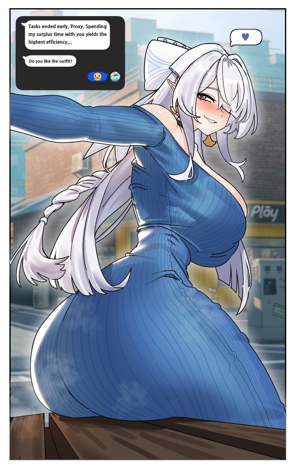 Velina Airgid (Hoyoverse) Rule 34 – Ass