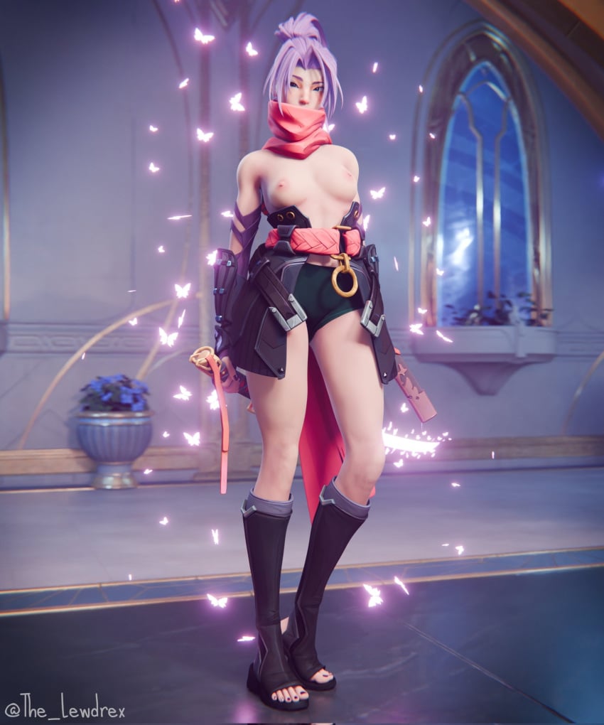 Psylocke & Psylocke (Marvel) Rule 34 – Areola