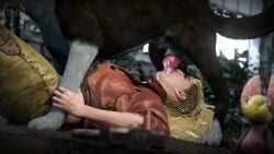 Gemma (Monster Hunter) Rule 34 Video – Blowjob