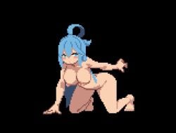 Aqua Rule 34 Video – Doggy Style