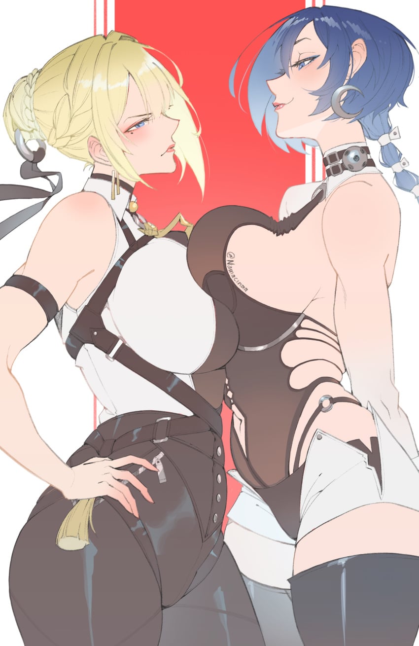Evelyn Chevalier & Promeia (Zenless Zone Zero) Rule 34