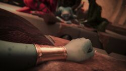 Twi'lek & Zabrak Star Wars Rule 34 – Prone Bone 3D Animation