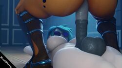 Princess Luna & Vinyl Scratch (Friendship Is Magic) Rule 34 Video