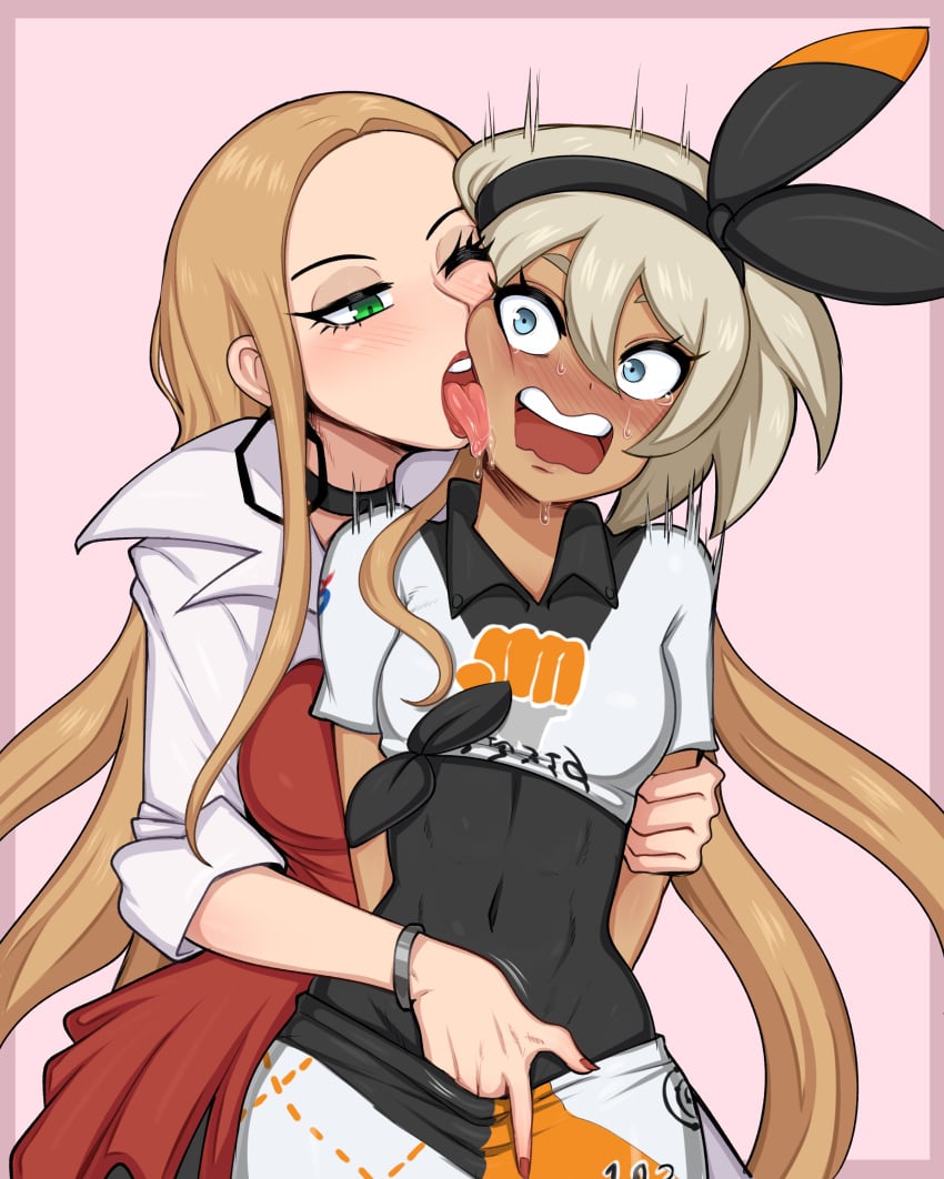 Bea & Gym Leader (Nintendo) Rule 34 – Abs