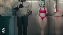 John Cena & K/da All Out Seraphine (K/da All Out Series) Rule 34 Video