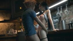 Cloud Strife & Tifa Lockhart (Final Fantasy) Rule 34 Video