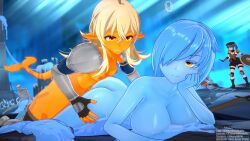 Chains & Original Character Rule 34 Video – Ahe Gao