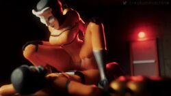 Employee & Masked (Lethal Company) Rule 34 Video
