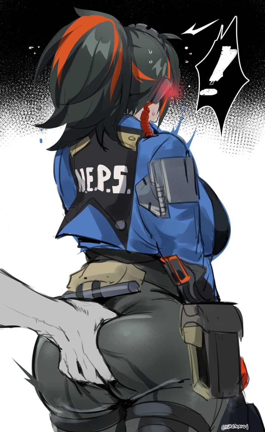 Zhu Yuan (Hoyoverse) Rule 34 – Angry