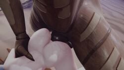 Frieren & Mimic Chest (Sousou No Frieren) Rule 34 Video