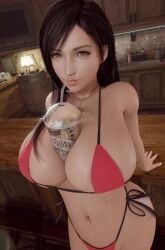 Tifa Lockhart (Final Fantasy) Rule 34 Video – Absurdly Large Cock