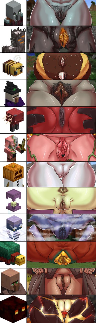 Bee & Breeze (Minecraft) Rule 34 – Female Only
