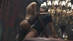Ada Wong & Leon Scott Kennedy (Biohazard) Rule 34 Video