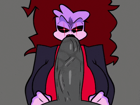 Anonymous Male & Mommy Mearest (Friday Night Funkin) Rule 34 GIF