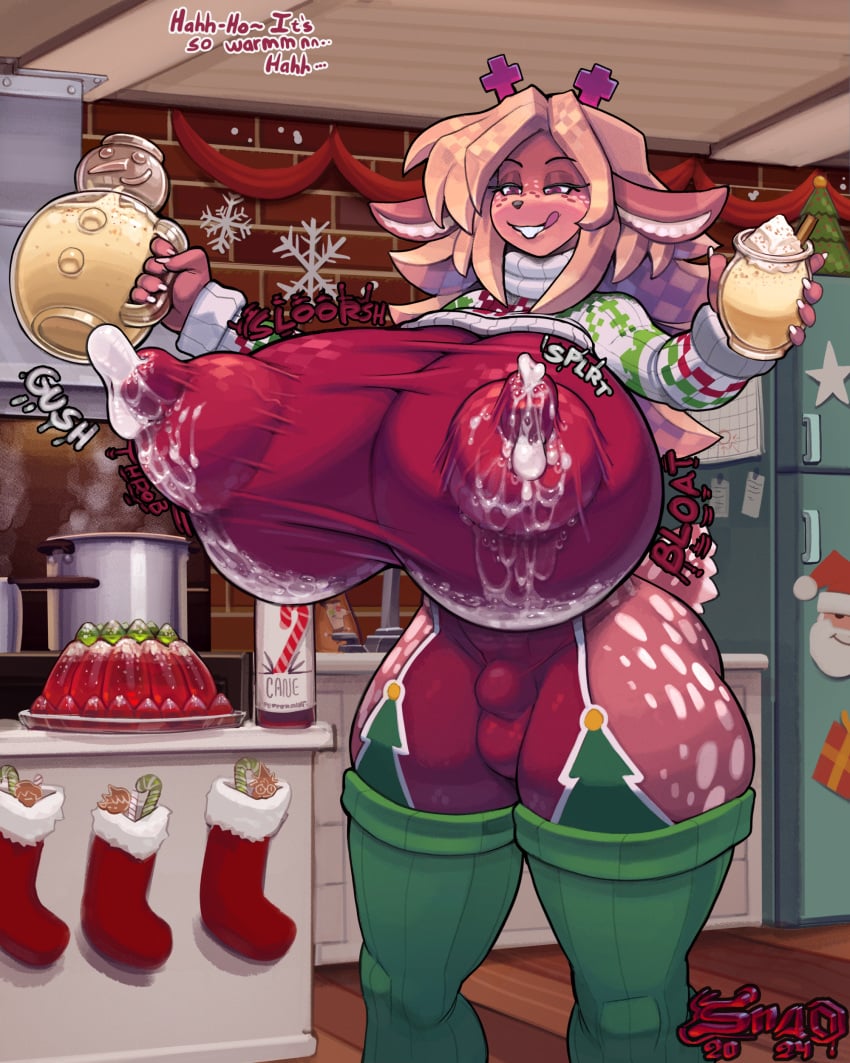 Noelle Holiday (Christmas) Rule 34 – Anthro