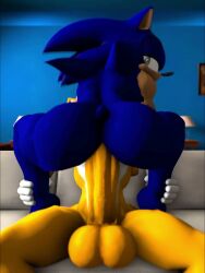 Sonic The Hedgehog & Tails The Fox (Sega) Rule 34 Video