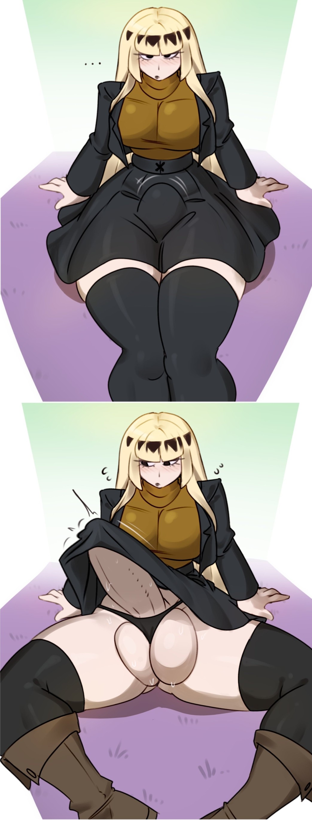Jessie Rule 34 – Futanari Hentai Pic by Sunk118