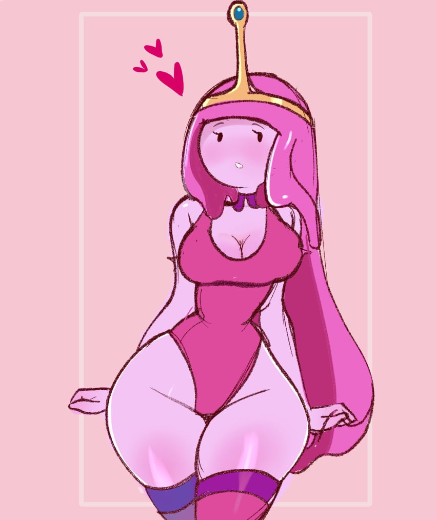 Princess Bubblegum Adventure Time Rule 34 – Big Tits & Hearts Pic
