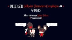 Azazel & Beelzebub (Helltaker) Rule 34 Video – Angel