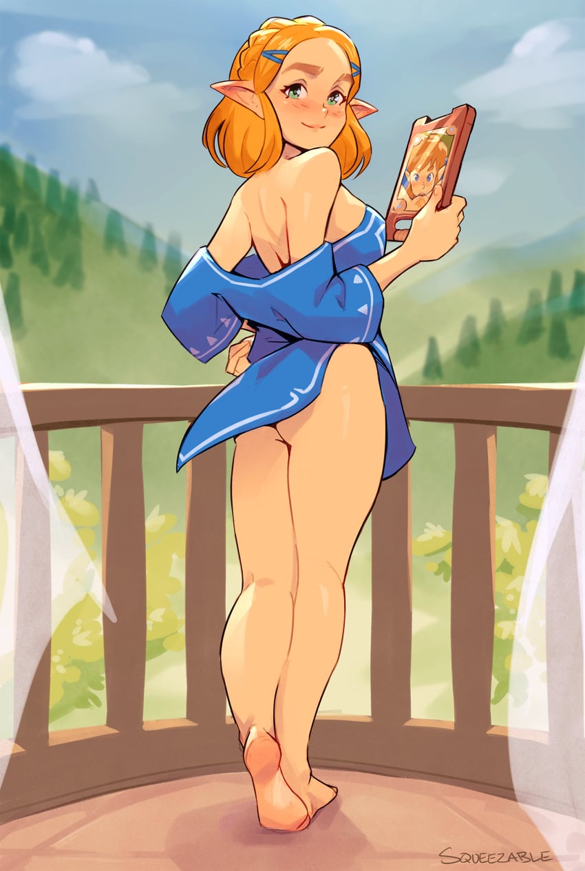 Link & Link (Nintendo) Rule 34 – Ass